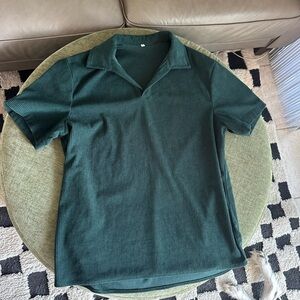 Men's Green Polo Shirt
